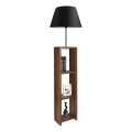 Lampadaire AYD 1xE27/40W/230V marron/noir