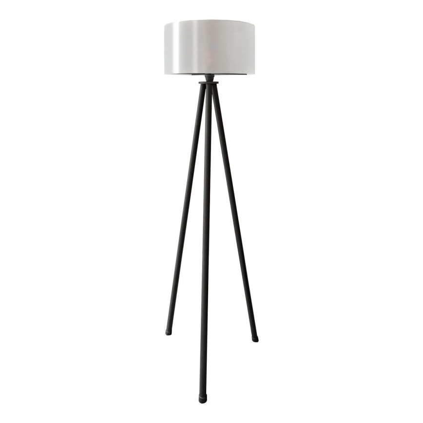 Lampadaire AYD 1xE27/40W/230V noir/blanc