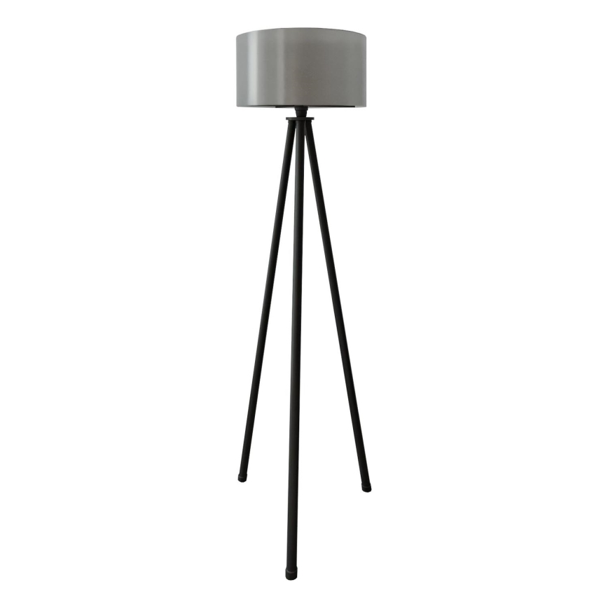Lampadaire AYD 1xE27/40W/230V noir/gris