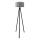 Lampadaire AYD 1xE27/40W/230V noir/gris