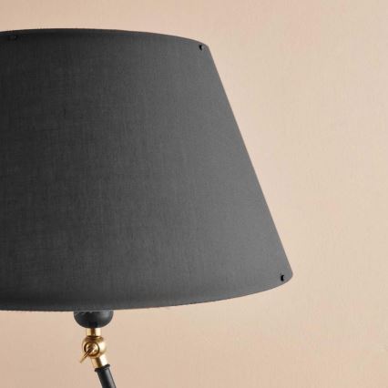 Lampadaire AYD 1xE27/40W/230V noir