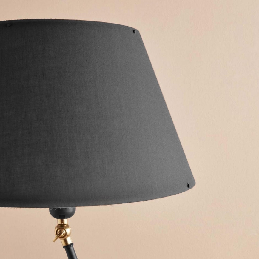 Lampadaire AYD 1xE27/40W/230V noir