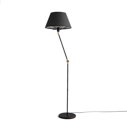 Lampadaire AYD 1xE27/40W/230V noir
