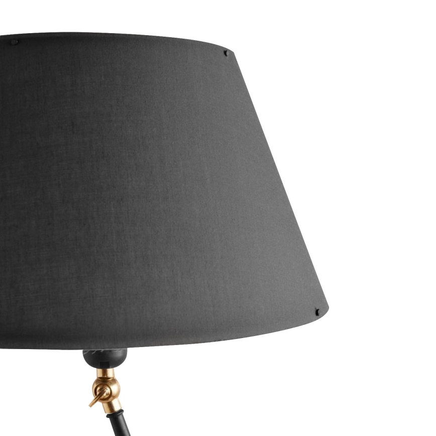 Lampadaire AYD 1xE27/40W/230V noir