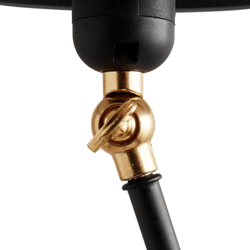 Lampadaire AYD 1xE27/40W/230V noir