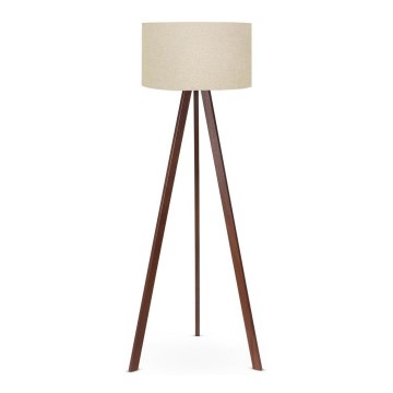 Lampadaire AYD 1xE27/60W/230V beige/marron