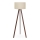 Lampadaire AYD 1xE27/60W/230V beige/marron