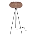 Lampadaire CAFEE 1x E27 / 40 W / 230 V brun/noir