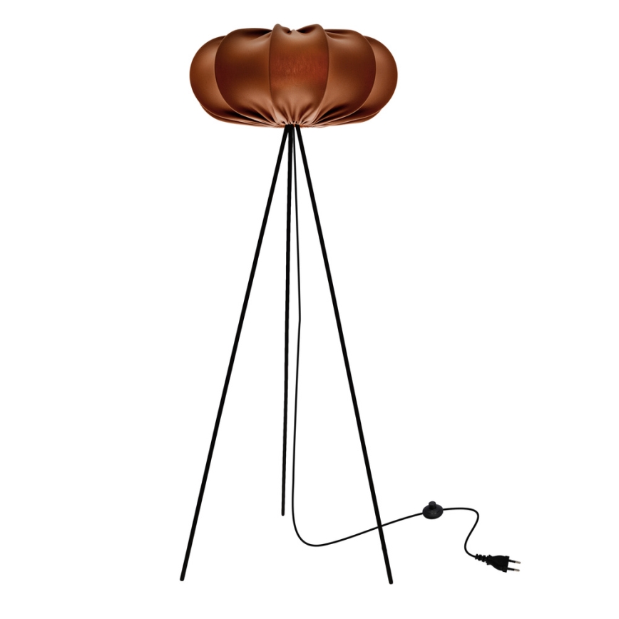 Lampadaire CAFEE 1x E27 / 40 W / 230 V brun/noir