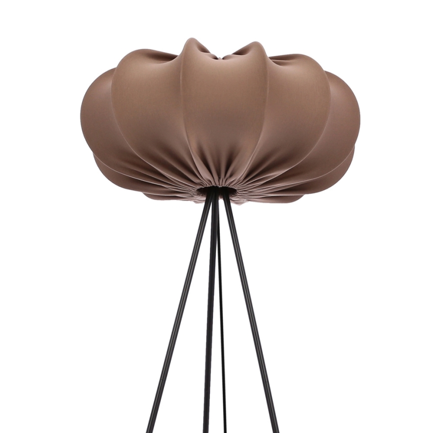 Lampadaire CAFEE 1x E27 / 40 W / 230 V brun/noir