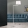 Lampadaire CARLTON 1xE27/40W/230V blanc/chrome mat