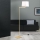 Lampadaire CARLTON 1xE27/40W/230V blanc/doré