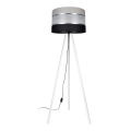 Lampadaire CORAL 1xE27/60W/230V blanc/noir/gris/chrome mat