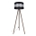 Lampadaire CORAL 1xE27/60W/230V marron/noir/chrome mat