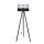 Lampadaire CORAL 1xE27/60W/230V wenge/noir/blanc/chrome mat