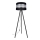 Lampadaire CORAL 1xE27/60W/230V wenge/noir/chrome mat