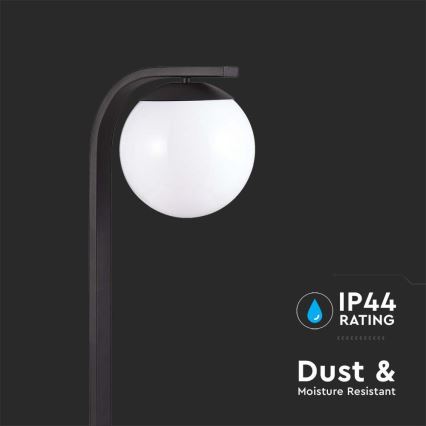 Lampadaire d'extérieur 1xE27/60W/230V IP44 noir