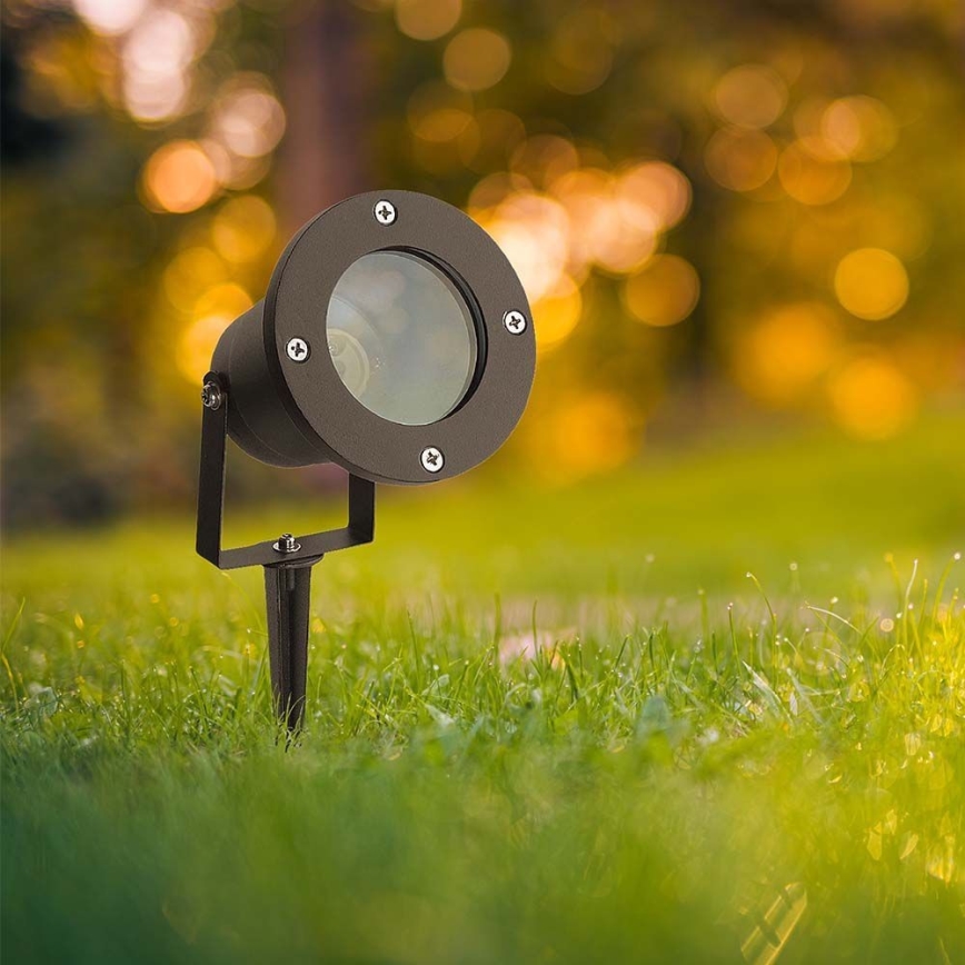 Lampadaire d'extérieur 1xGU10/35W/230V IP65