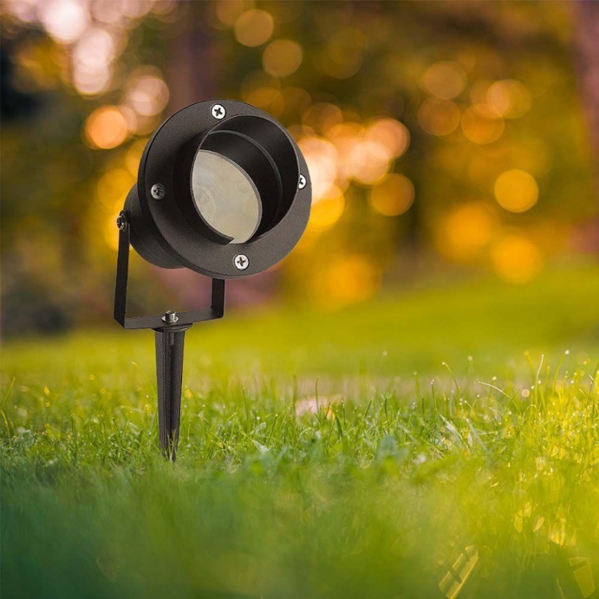 Lampadaire d'extérieur 1xGU10/35W/230V IP65