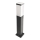 Lampadaire d'extérieur SOPPA 1xE27/60W/230V IP44 65 cm noir
