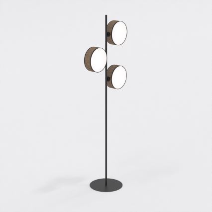 Lampadaire DRUMZ 3xE14/10W/230V marron