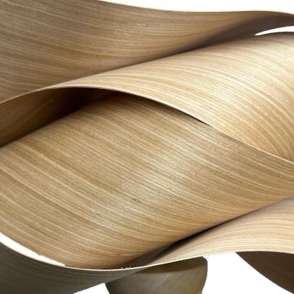 Lampadaire en bois 1xE27/60W/230V massif/placage/frêne