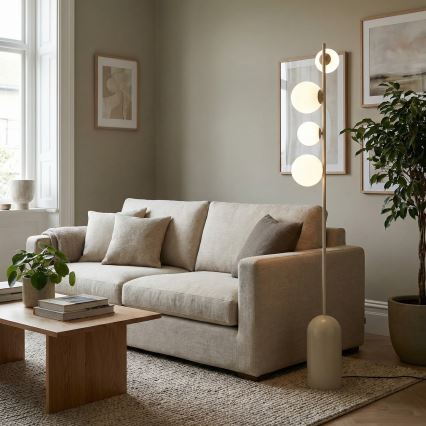 Lampadaire ETNO 4xG9/8W/230V beige
