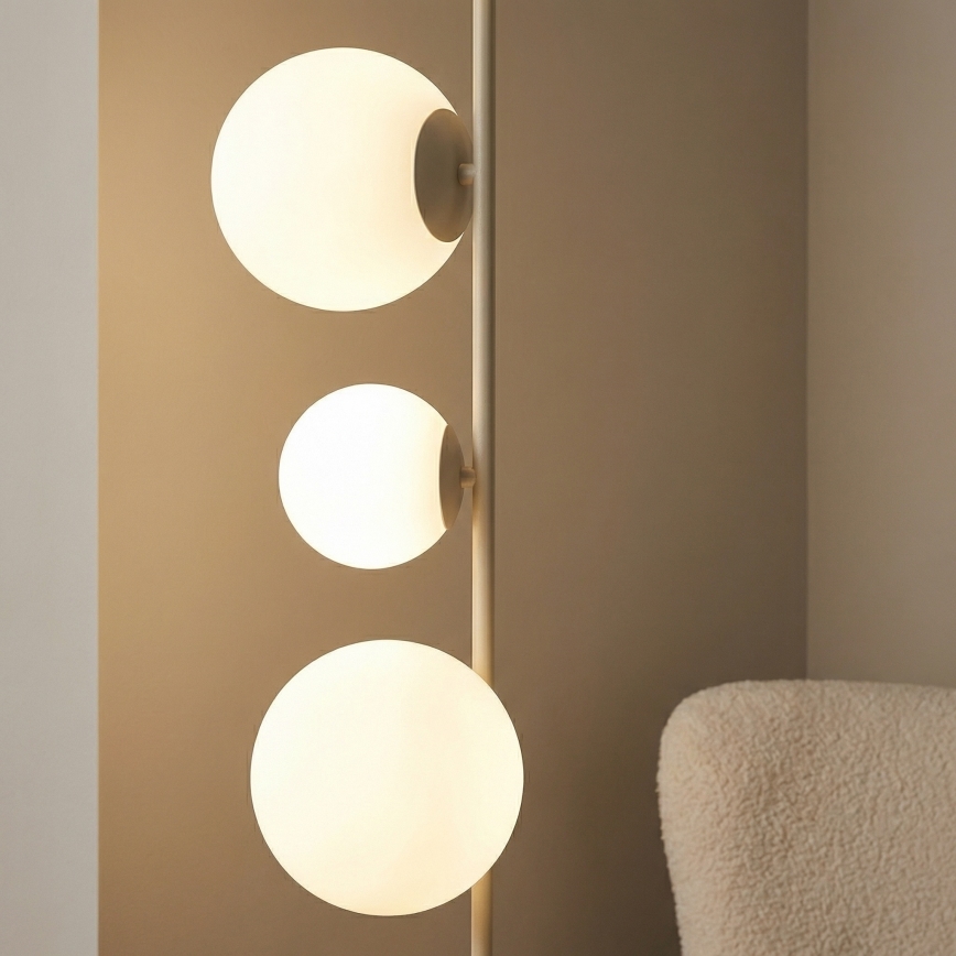Lampadaire ETNO 4xG9/8W/230V beige