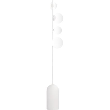 Lampadaire ETNO 4xG9/8W/230V blanc