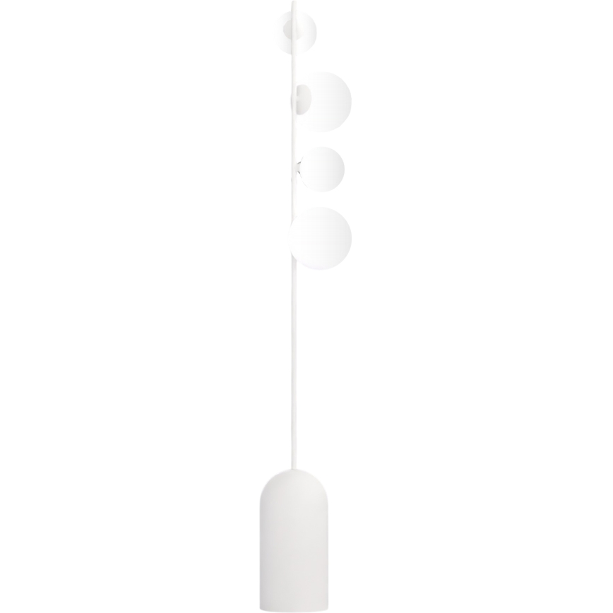 Lampadaire ETNO 4xG9/8W/230V blanc