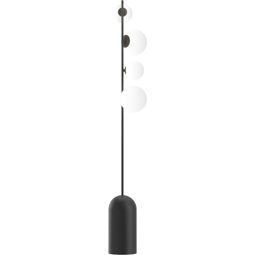Lampadaire ETNO 4xG9/8W/230V noir