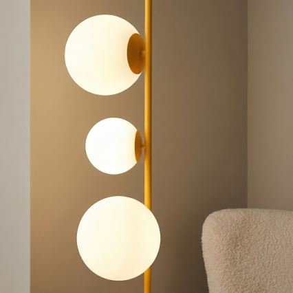 Lampadaire ETNO 4xG9/8W/230V orange
