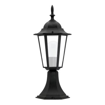 Lampadaire extérieur 1xE27/60W/230V noir