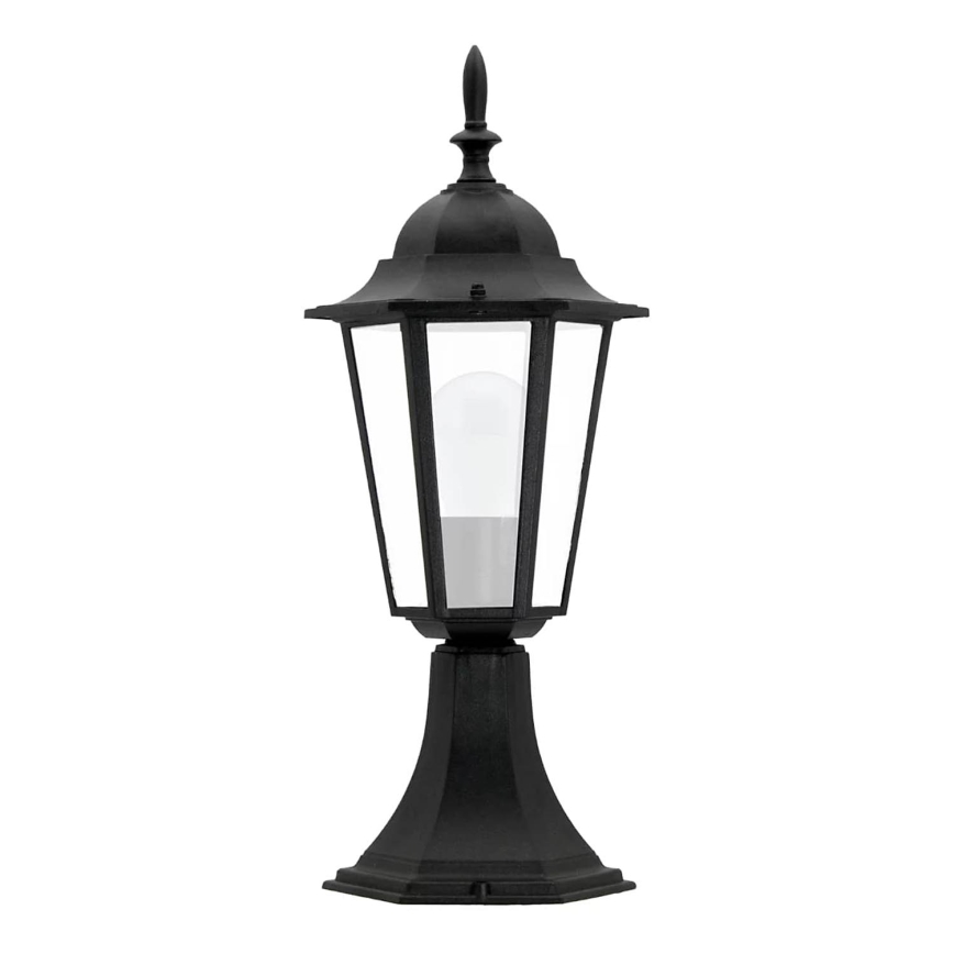 Lampadaire extérieur 1xE27/60W/230V noir