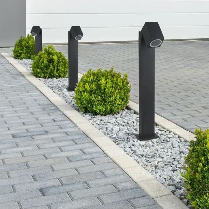 Lampadaire extérieur 1xGU10/35W/230V IP44