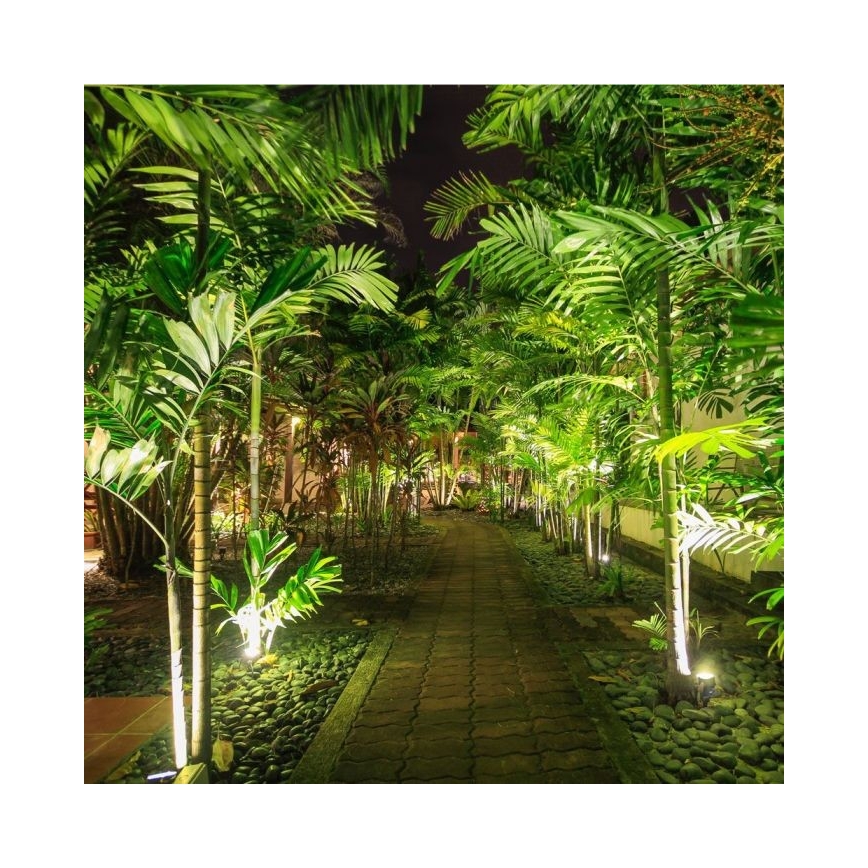 Lampadaire extérieur 1xGU10/35W/230V IP65