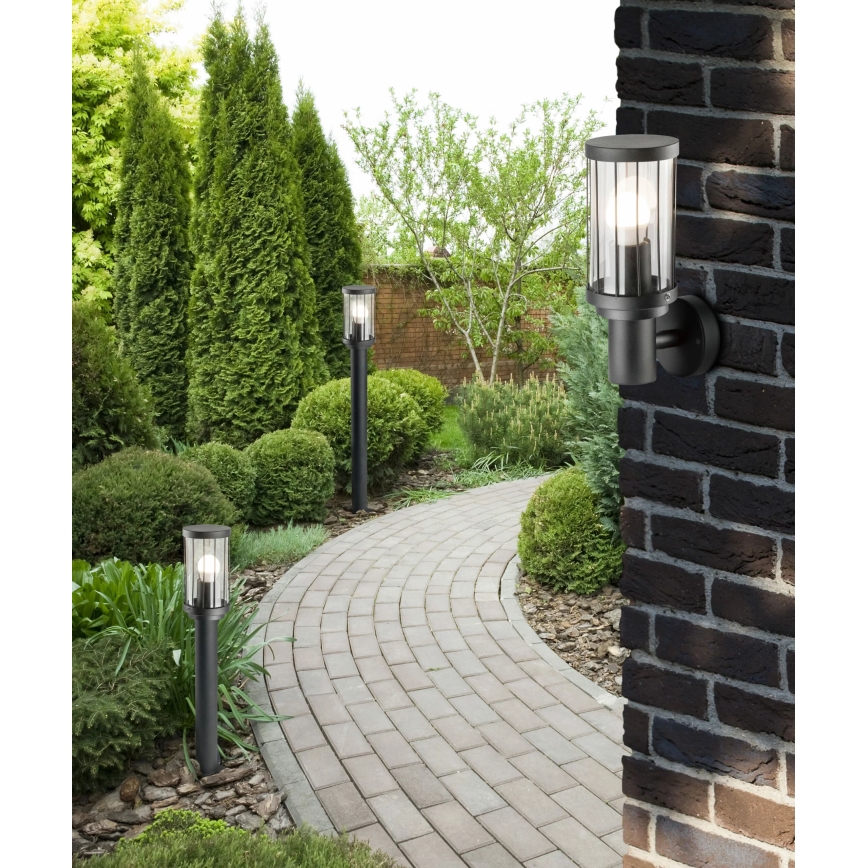 Lampadaire extérieur FIORD 1xE27/10W/230V IP44