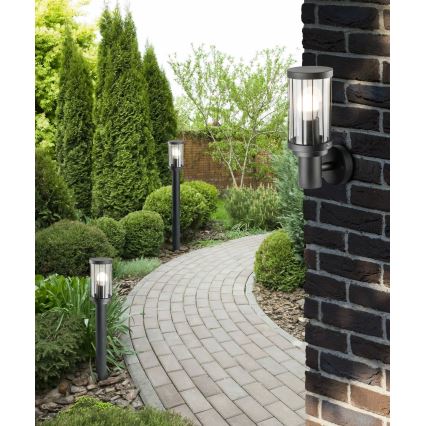 Lampadaire extérieur FIORD 1xE27/10W/230V IP44