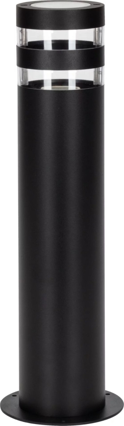 Lampadaire extérieur RINO 1xE27/12W/230V IP54 44 cm noir