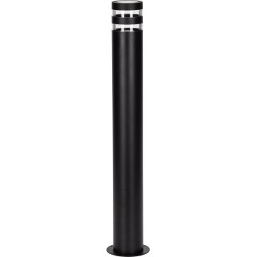 Lampadaire extérieur RINO 1xE27/12W/230V IP54 74 cm noir