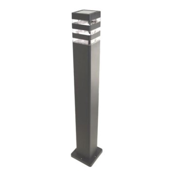 Lampadaire extérieur SANTA 1xE27/60W/230V IP54 79,5 cm anthracite