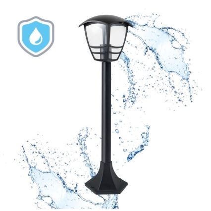 Lampadaire extérieur TEVIO 1xE27/60W/230V IP54 97 cm noir