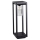 Lampadaire extérieur VIMO 1xE27/15W/230V 50 cm IP44 noir