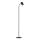 Lampadaire FELIX 1xGU10/9W/230V noir