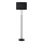 Lampadaire FOGO 2xE27/15W/230V noir
