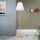Lampadaire FONSA 1xE27/60W/230V blanc/doré