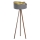 Lampadaire GALAXY 1xE27/60W/230V gris/wenge