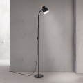 Lampadaire GILI 1xE27/40W/230V noir