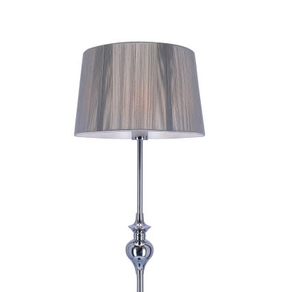 Lampadaire GILLENIA 1xE27/60W/230V argent