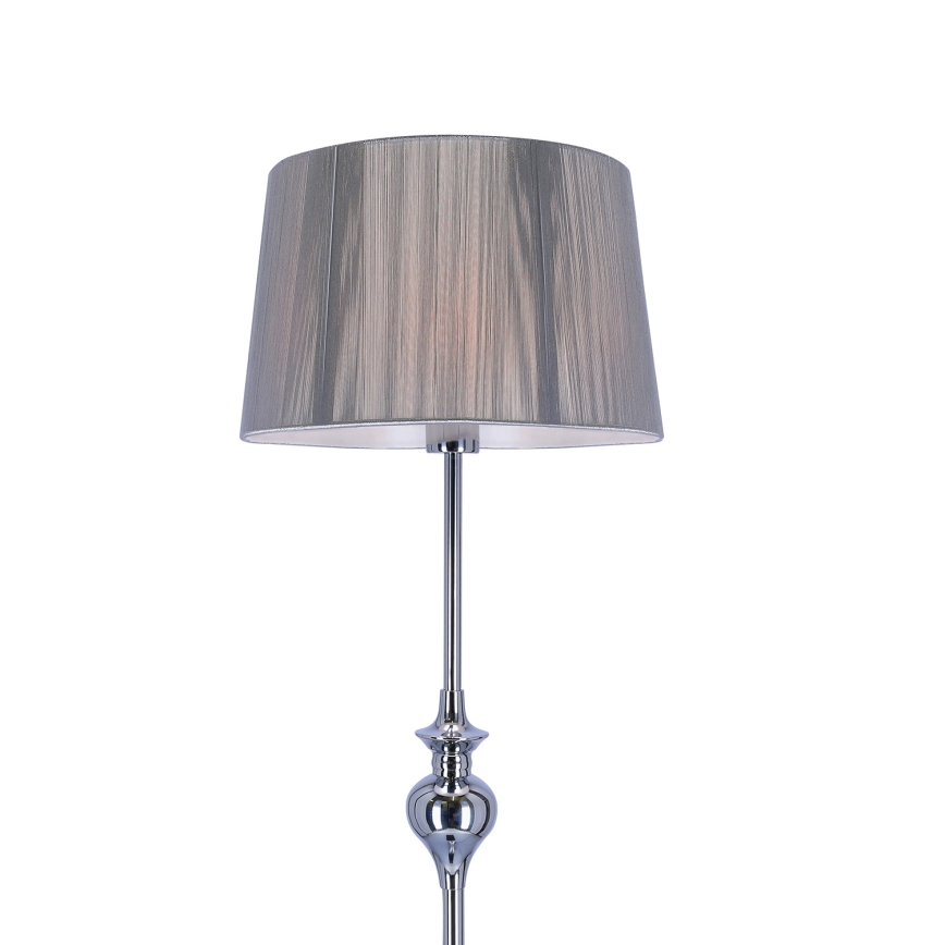 Lampadaire GILLENIA 1xE27/60W/230V argent